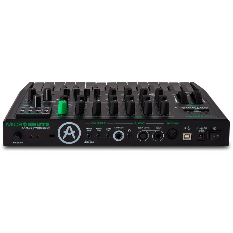 ARTURIA MICROBRUTE-UFO synthétiseur analogique microbrute ufo édition limitée
