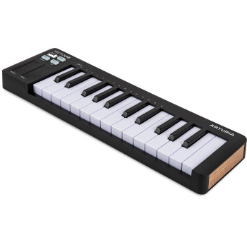 ARTURIA MICROLABMK3-BK clavier de contrôle compact noir