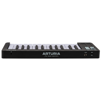 ARTURIA MICROLABMK3-BK clavier de contrôle compact noir