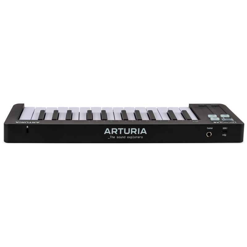 ARTURIA MICROLABMK3-BK clavier de contrôle compact noir