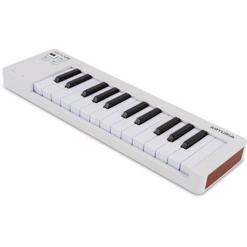 ARTURIA MICROLABMK3-WH clavier de contrôle compact blanc