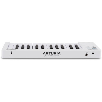 ARTURIA MICROLABMK3-WH clavier de contrôle compact blanc