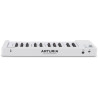 ARTURIA MICROLABMK3-WH clavier de contrôle compact blanc