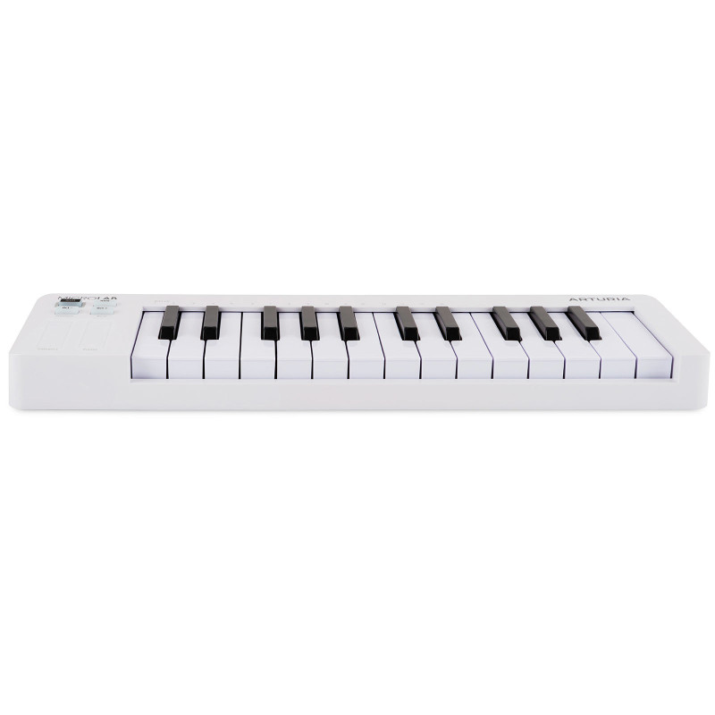 ARTURIA MICROLABMK3-WH clavier de contrôle compact blanc
