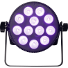 ALGAM LIGHTING SLIMPAR-1210-HEX projecteur à led 12x10w 6-en-1 rgbwau slim