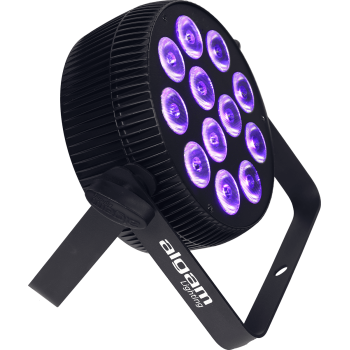 ALGAM LIGHTING SLIMPAR-1210-HEX projecteur à led 12x10w 6-en-1 rgbwau slim