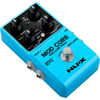NUX MODCORE-DLX-MK2 pédale numérique de modulations - 8 effets