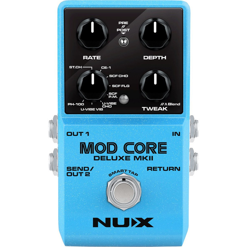 NUX MODCORE-DLX-MK2 pédale numérique de modulations - 8 effets
