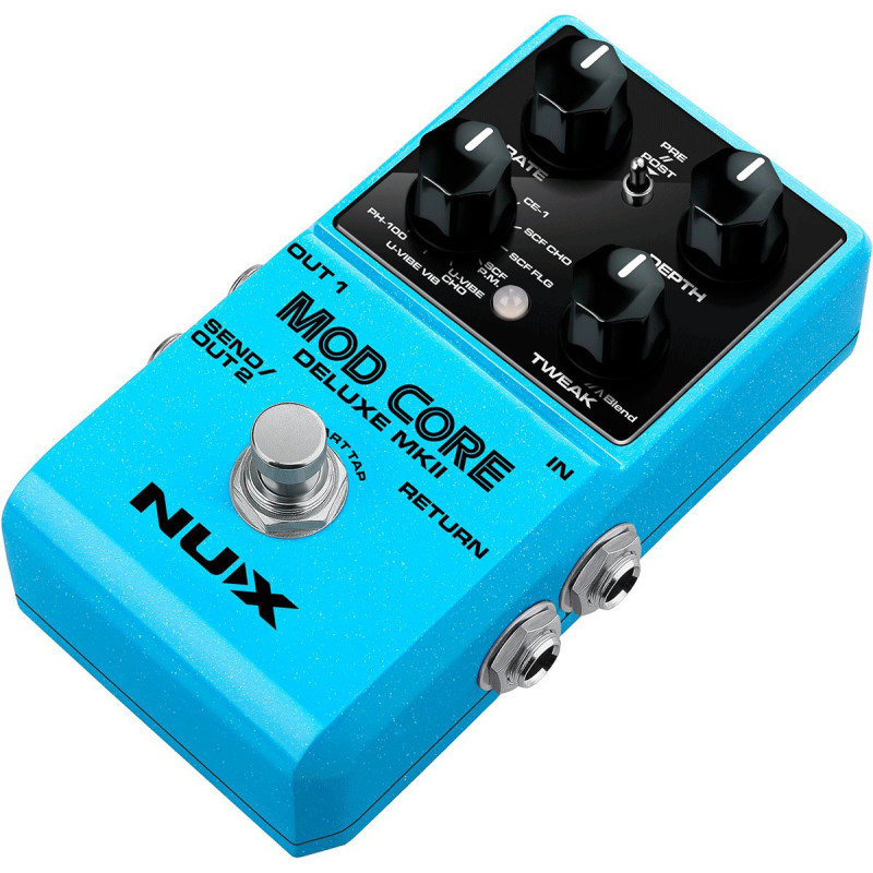 NUX MODCORE-DLX-MK2 pédale numérique de modulations - 8 effets