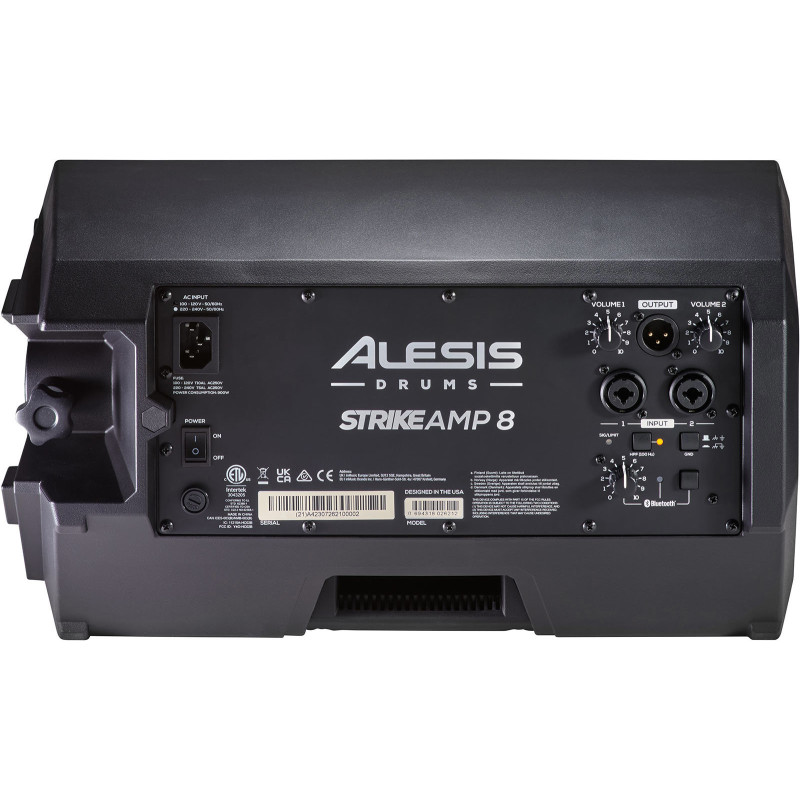 ALESIS STRIKE AMP8 MK2 ampli batterie électronique strike 8" mk2