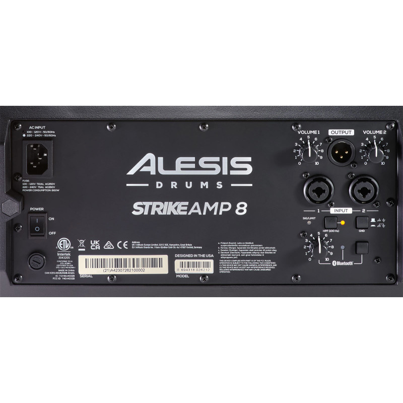 ALESIS STRIKE AMP8 MK2 ampli batterie électronique strike 8" mk2