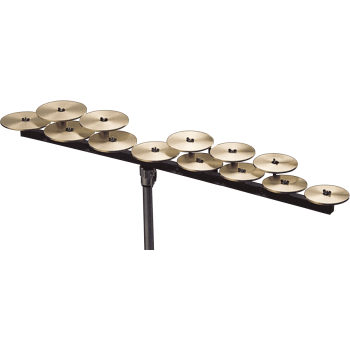 ZILDJIAN P0625 crotale low octave 13 notes 440 hz