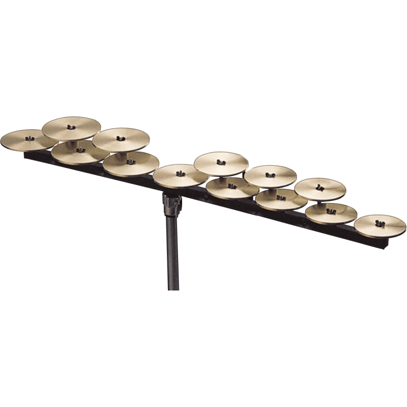 ZILDJIAN P0625 crotale low octave 13 notes 440 hz