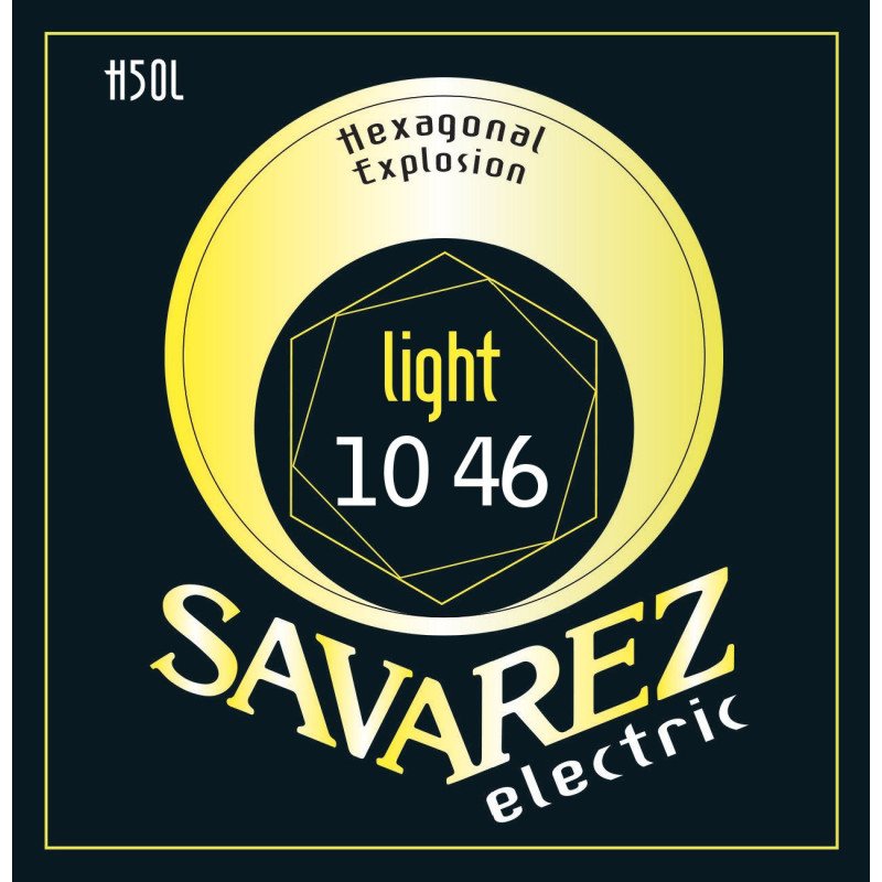 SAVAREZ ELECTRIC HEXAGONAL EXPLOSION 10 46