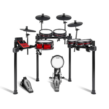 ALESIS NITRO PRO XL KIT batterie électronique nitro pro xl 6 fûts - 4 cymbales