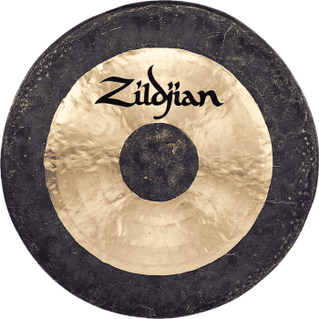 ZILDJIAN P0501 gong 34" traditionnel