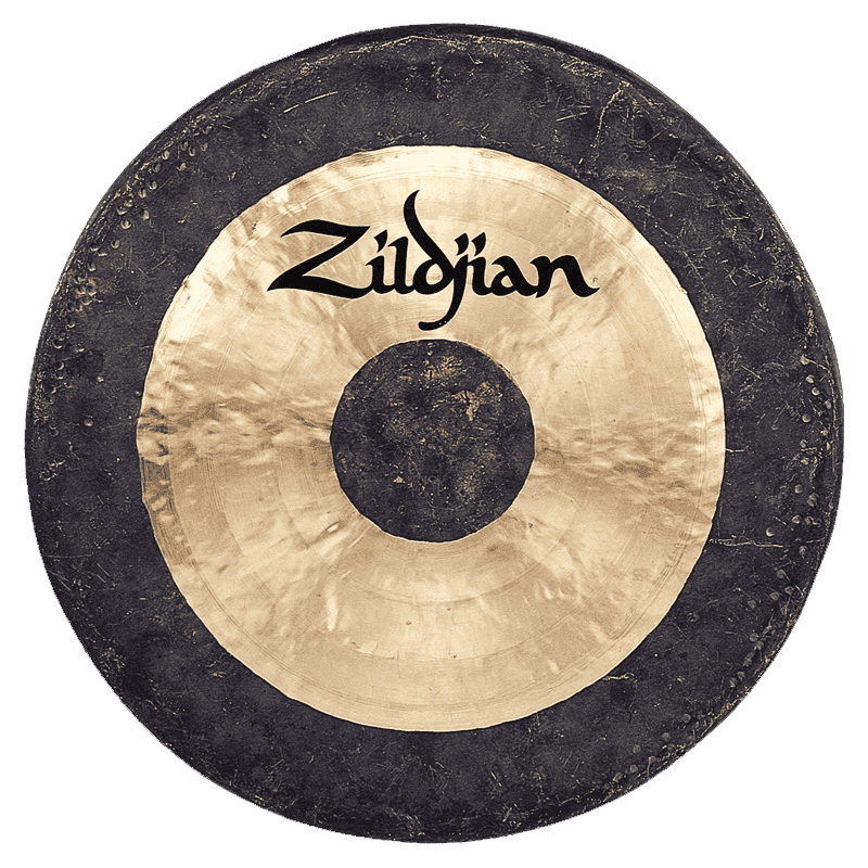ZILDJIAN P0501 gong 34" traditionnel