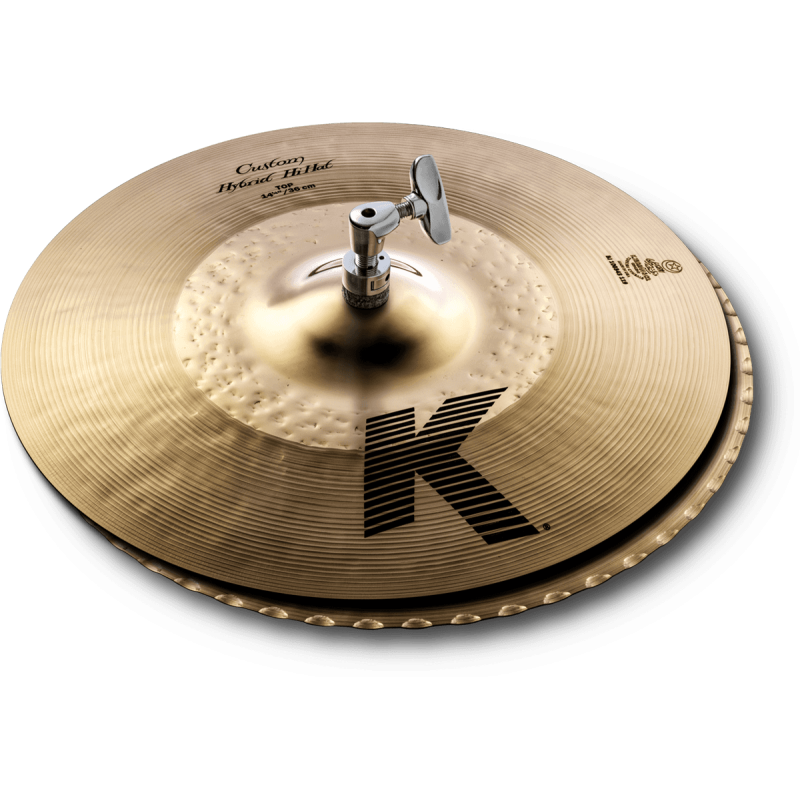 ZILDJIAN K1250-I7 pack k custom hybrid 14"- 16"- 18"- 20"