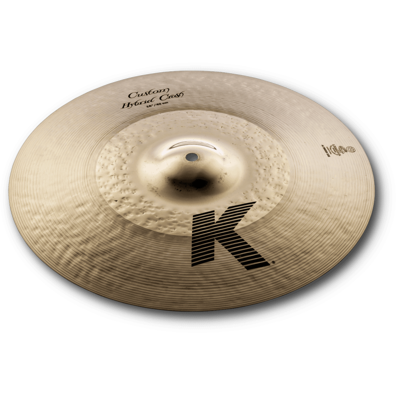 ZILDJIAN K1250-I7 pack k custom hybrid 14"- 16"- 18"- 20"
