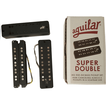 AGUILAR AG5SD-D4 set super double 5 cordes format d4