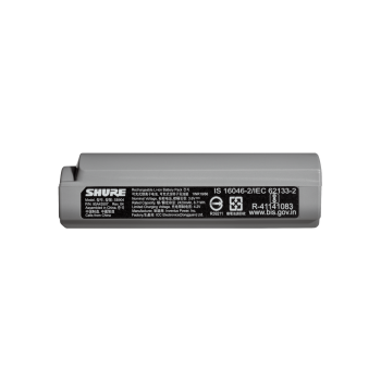 SHURE SB904 batterie rechargeable lithium-ion pour glxd+