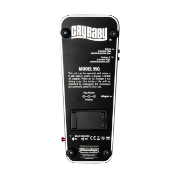 DUNLOP 95Q pédale crybaby q control wah