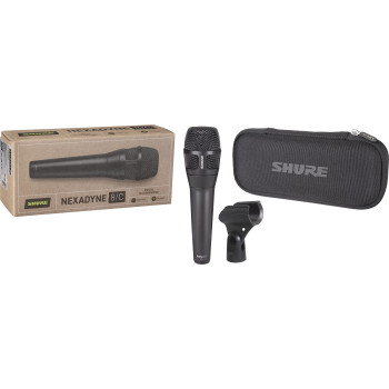 SHURE NXN8-C nexadyne 8 cardioïde - noir