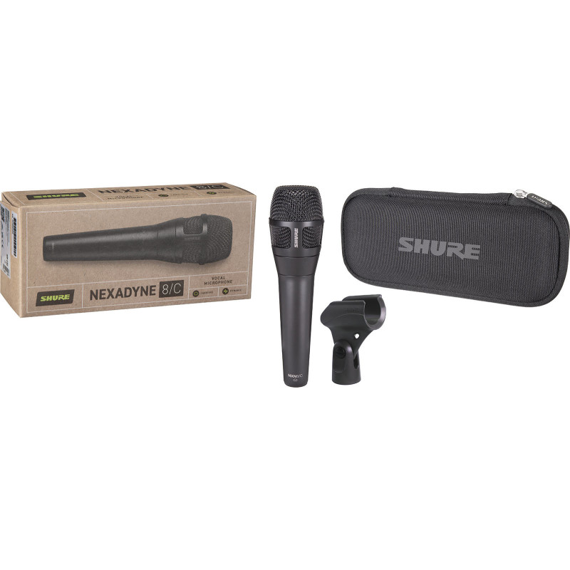 SHURE NXN8-C nexadyne 8 cardioïde - noir