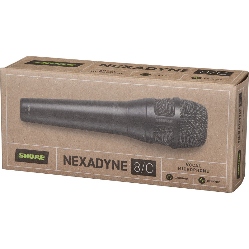 SHURE NXN8-C nexadyne 8 cardioïde - noir