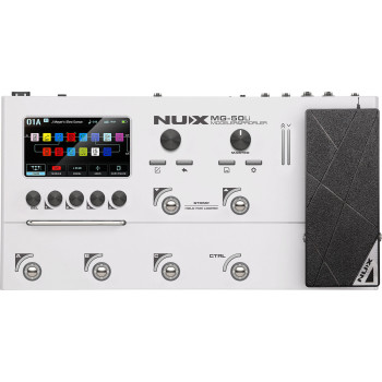 NUX MG50LI-W multi-effets / modéliseur guitare et basse white