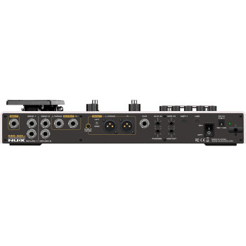 NUX MG50LI-W multi-effets / modéliseur guitare et basse white