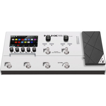 NUX MG50LI-W multi-effets / modéliseur guitare et basse white