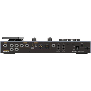 NUX MG50LI-DB multi-effets / modéliseur guitare et basse dark blue