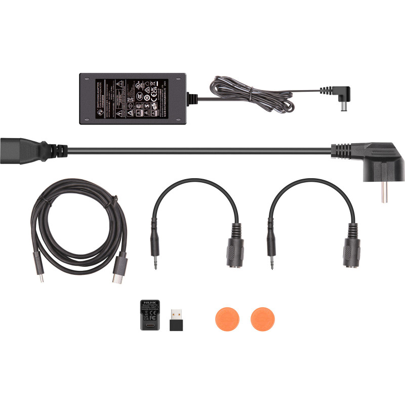 NUX MG50LI-DB multi-effets / modéliseur guitare et basse dark blue
