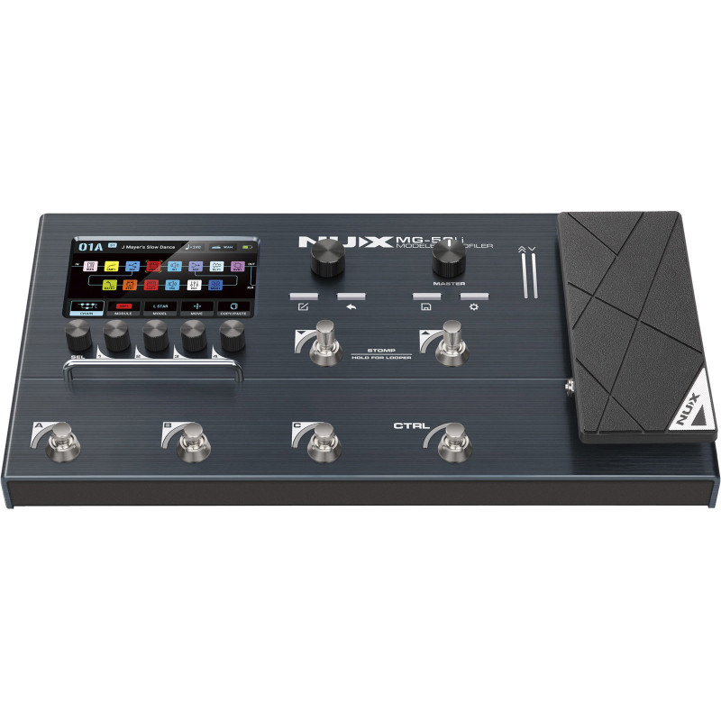 NUX MG50LI-DB multi-effets / modéliseur guitare et basse dark blue