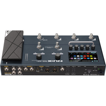 NUX MG50LI-DB multi-effets / modéliseur guitare et basse dark blue