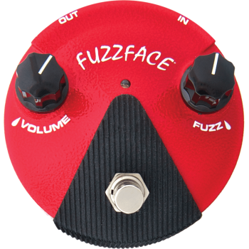 DUNLOP FFM2 fuzz face mini germanium red