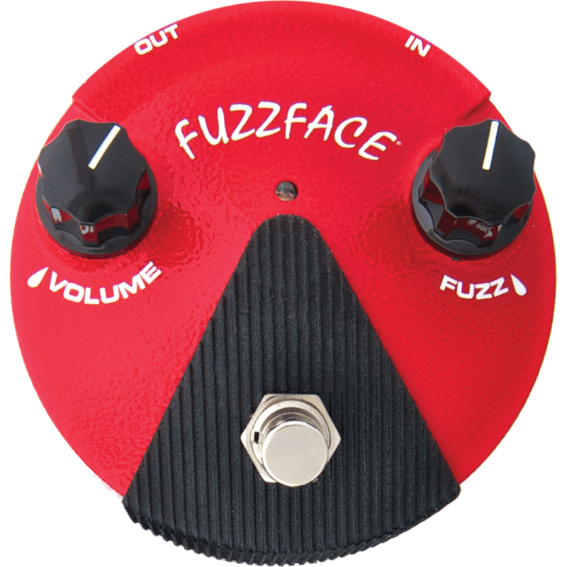 DUNLOP FFM2 fuzz face mini germanium red