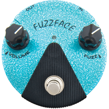 DUNLOP FFM3 fuzz face mini jimi hendrix turquoise