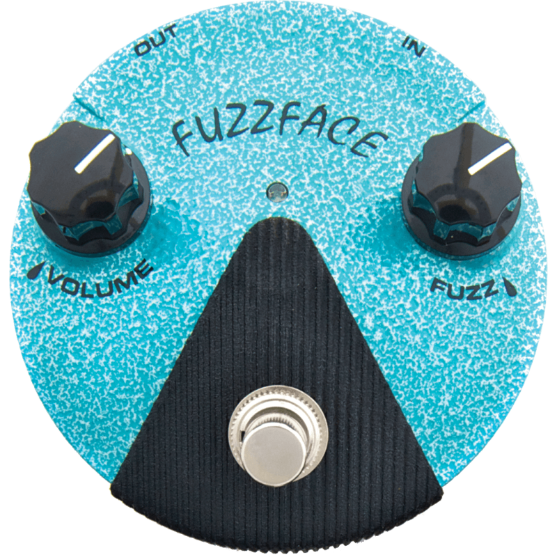 DUNLOP FFM3 fuzz face mini jimi hendrix turquoise