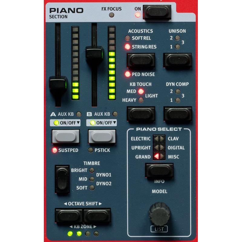 NORD NS4-88 nord stage 4 88 notes toucher lourd