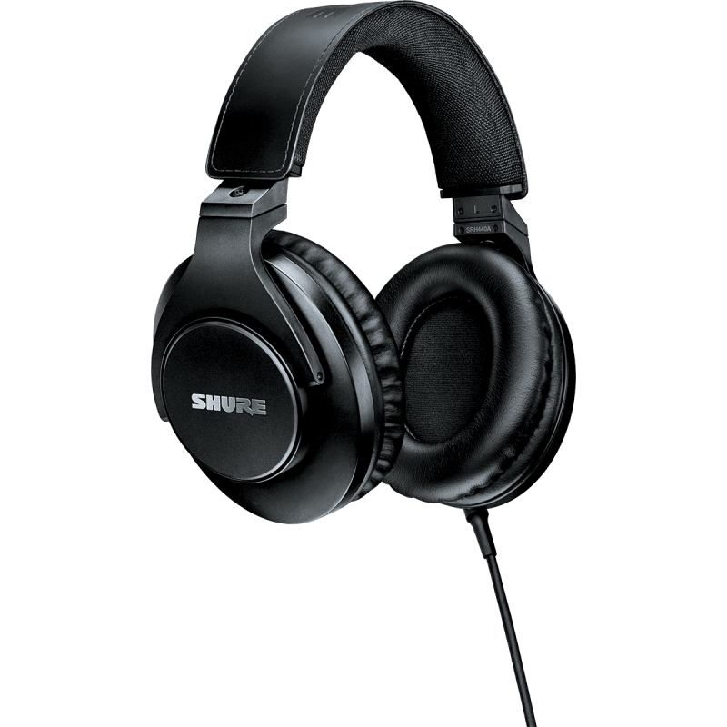 SHURE SRH440A-EFS casque studio pro fermé