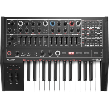 ARTURIA MINIBRUTE2-BK synthétiseur analogique minibrute 2 noir edition