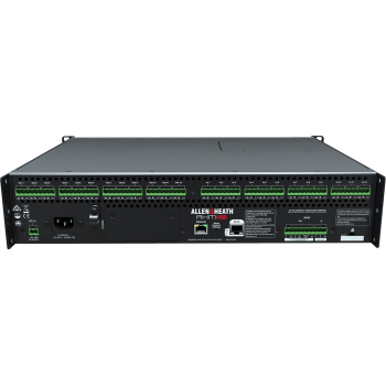 ALLEN & HEATH AHM-64 Matrice et processeur audio 64x64