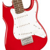 SQUIER Mini Stratocaster Laurel Fingerboard White Pickguard Dakota Red
