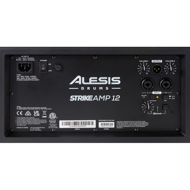 ALESIS STRIKE AMP12 MK2 ampli batterie électronique strike 12" mk2