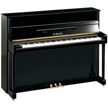 YAMAHA B2E TC3 PE Transacoustic noir brillant
