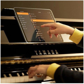 YAMAHA B2E TC3 PE Transacoustic noir brillant