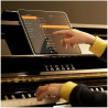 YAMAHA B2E TC3 PE Transacoustic noir brillant