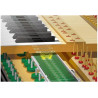 YAMAHA B2E TC3 PE Transacoustic noir brillant